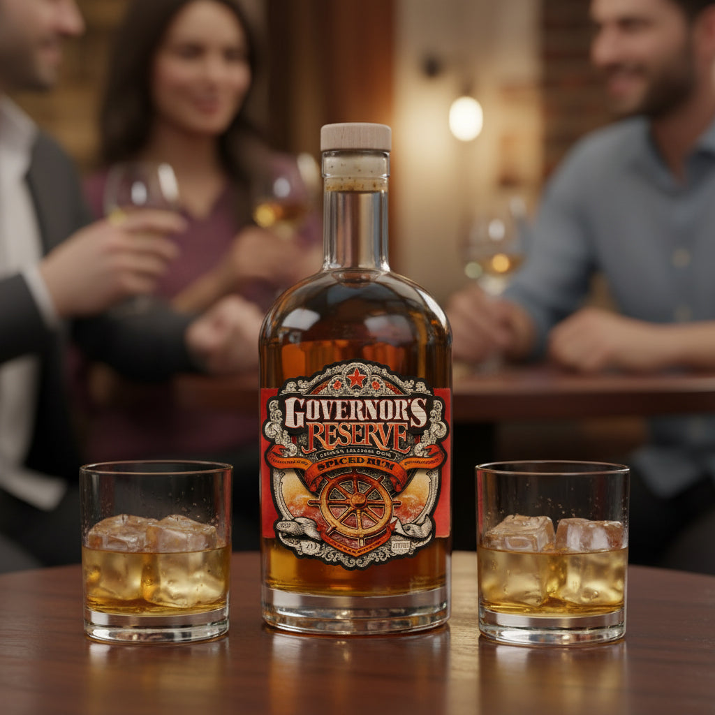 Governor's Reserve Spiced - Cayman Islands Spirit with a spicy taste