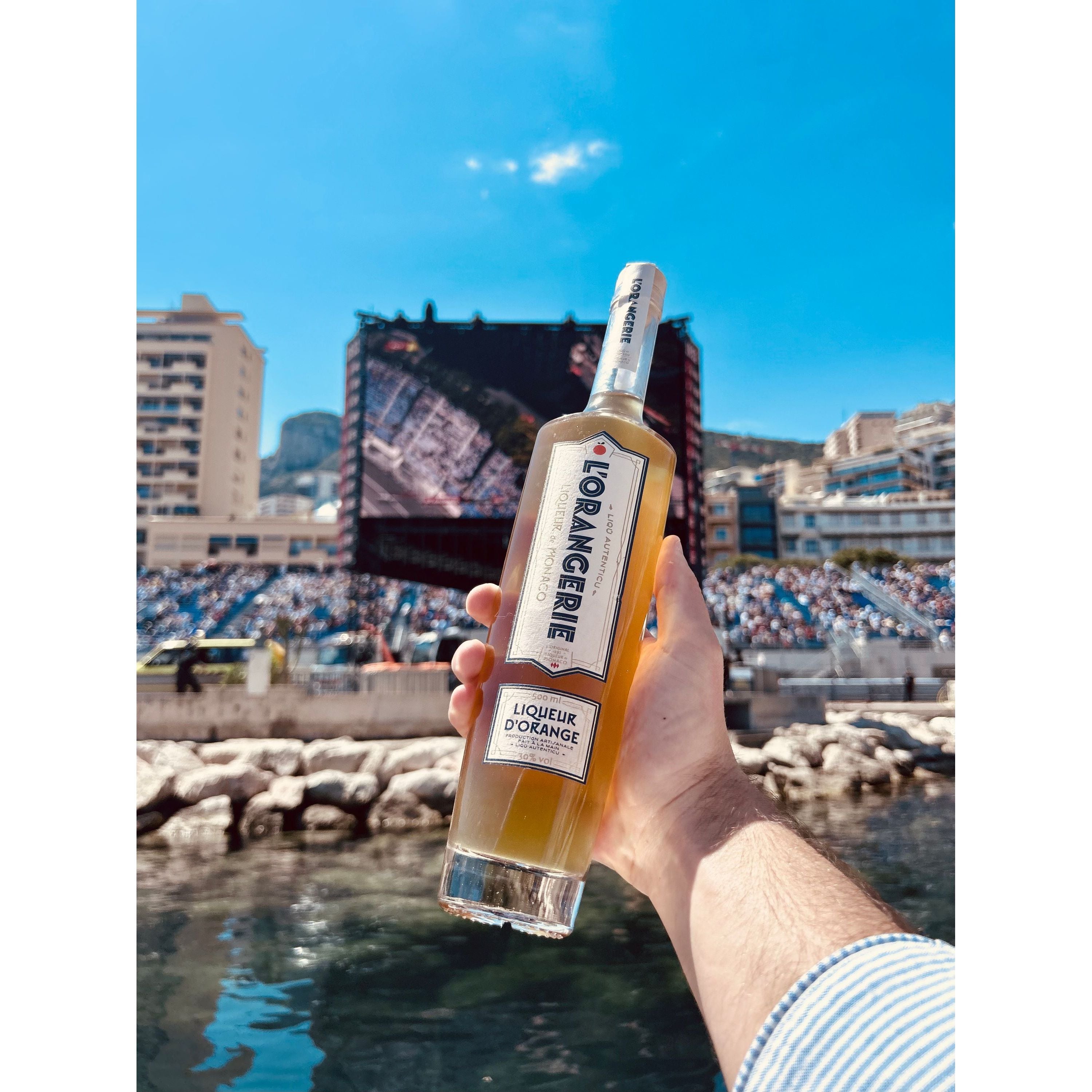 L'ORANGERIE Liqueur de Monaco 30% vol. 0,5l