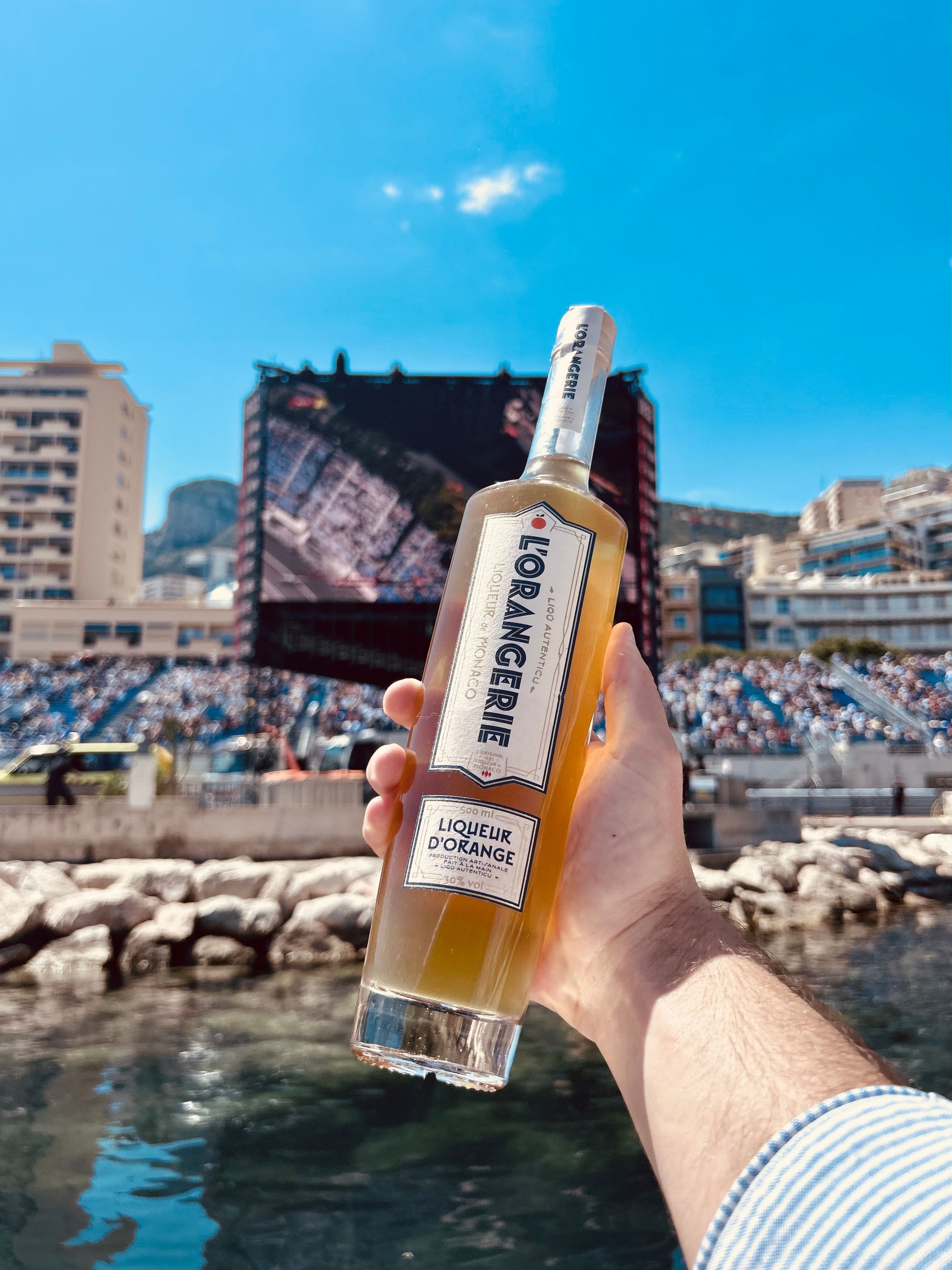 L'ORANGERIE Liqueur de Monaco 30% vol. 0,5l