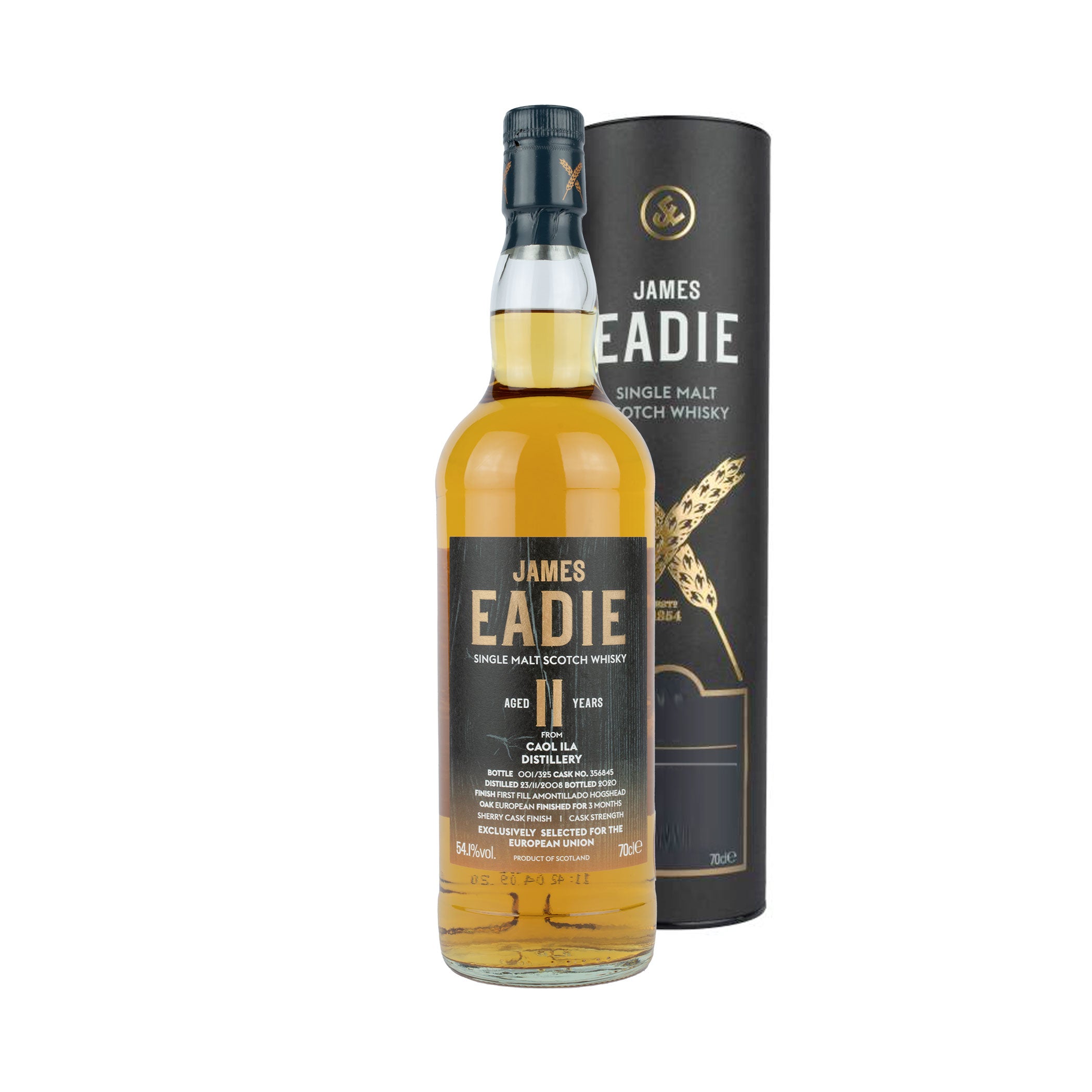 James Eadie Caol Ila 11 Jahre 1st fill Amontillado