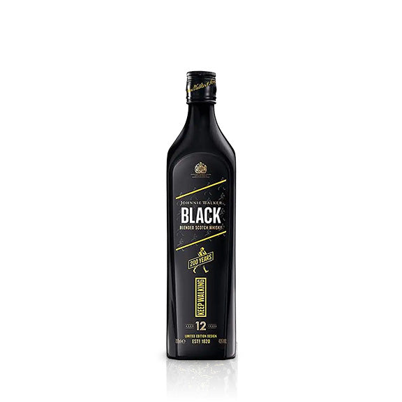 Johnnie Walker Black Label 12 Years Limited Edition 0.7L 40% vol