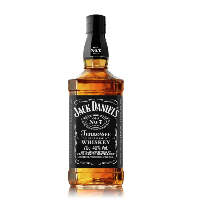 Jack Daniel’s Old No. 7 Tennessee Whiskey 40% vol. 0.7 L.