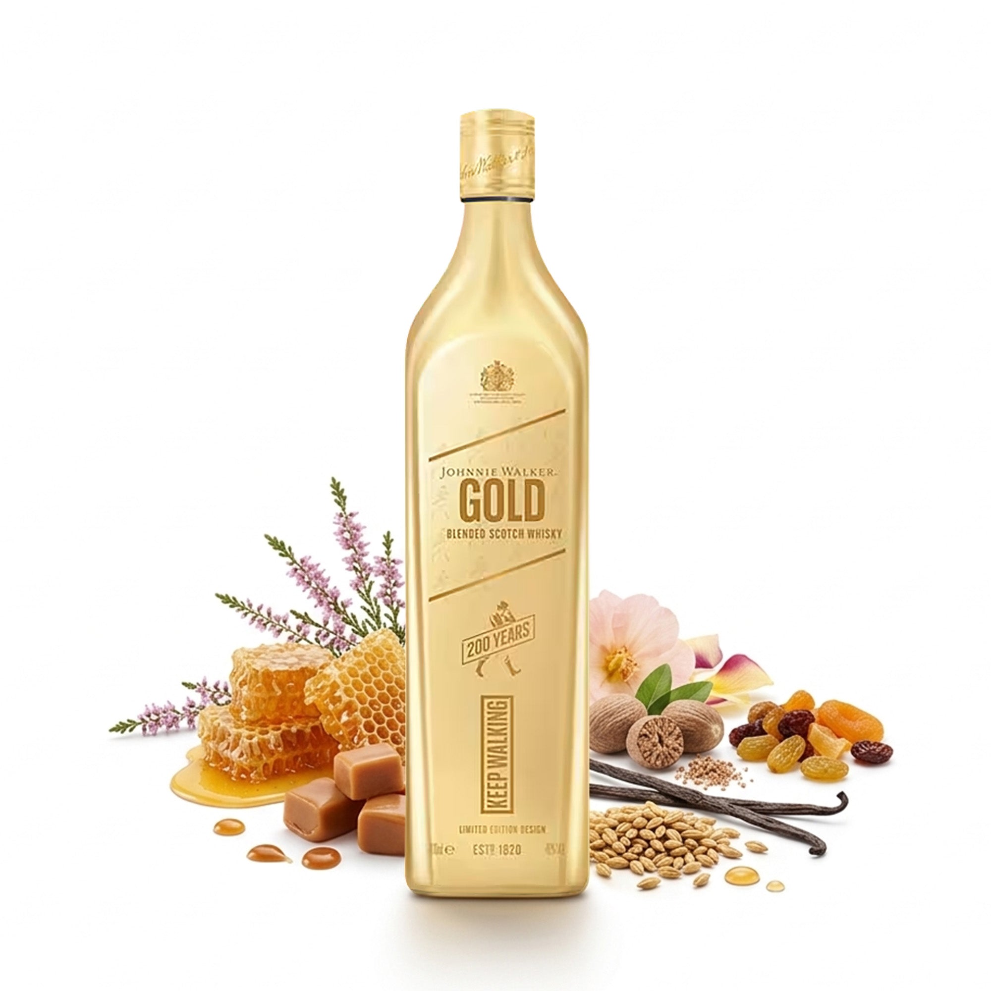 Johnnie Walker Gold Label Reserve Limited Edition 200 Years 0.7 L 40% ABV