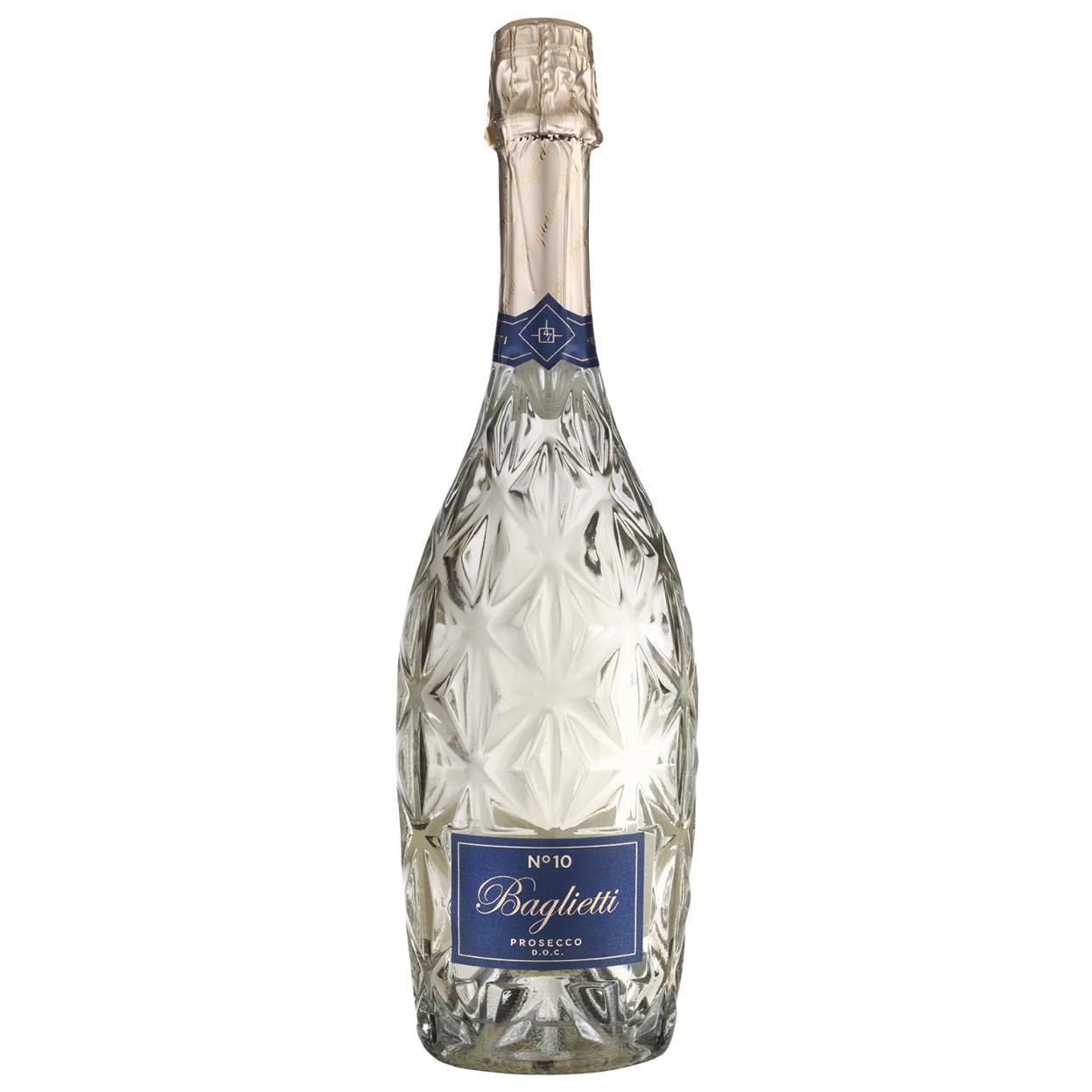 Baglietti Prosecco DOC Vino Spumante No 10 Extra Dry 0,75l 11%