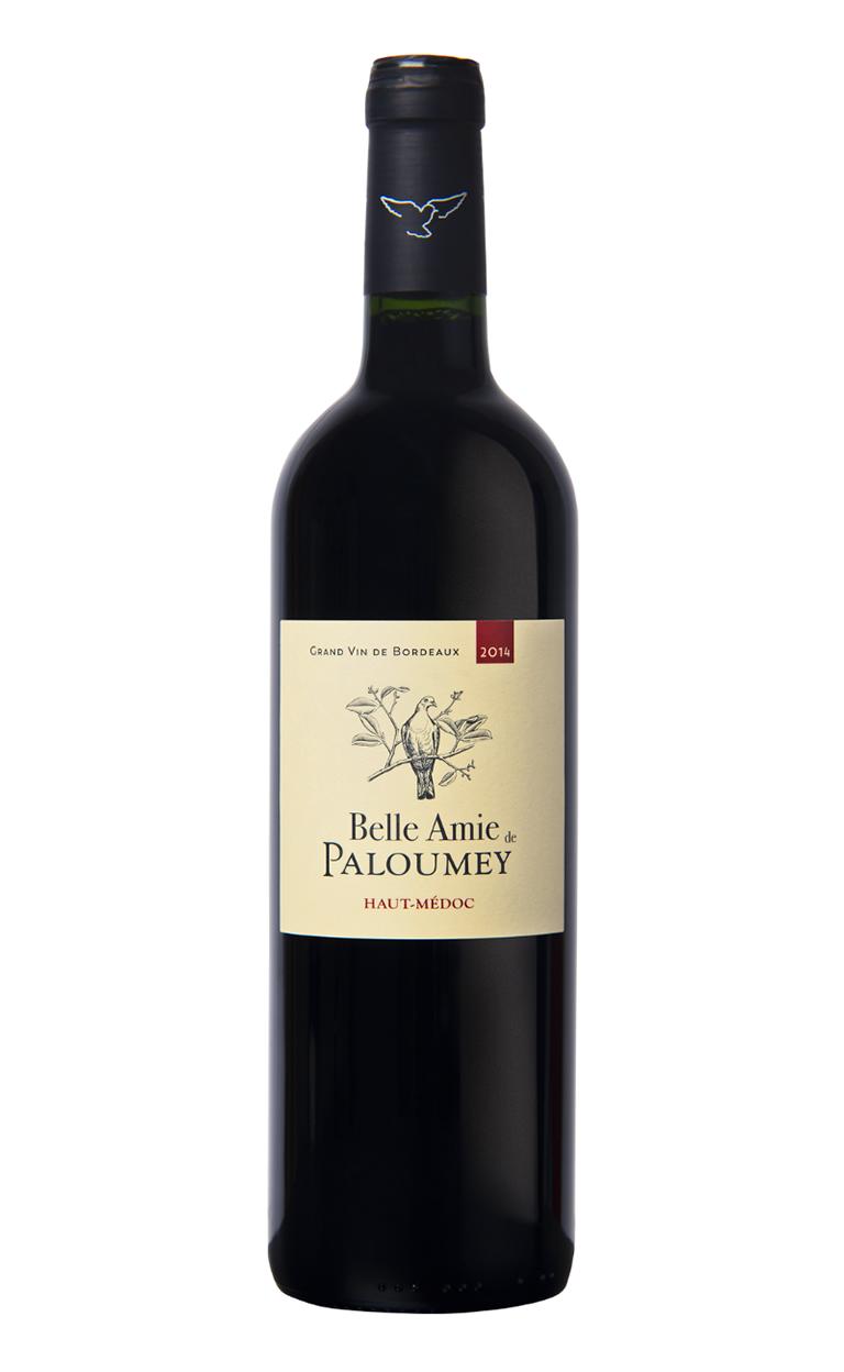 2014 Belle Amie de Paloumey - Château Paloumey - Bordeaux, Frankreich
