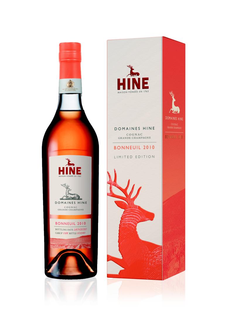 2010 Bonneuil 2010 - Thomas Hine & Cie - Cognac, Frankreich