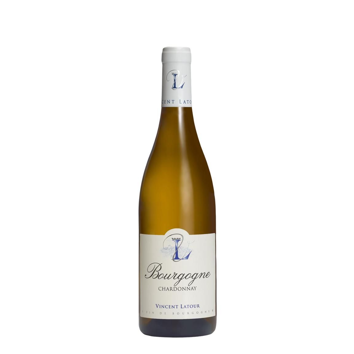 2021 Bourgogne white - Vincent Latour - Burgundy, France