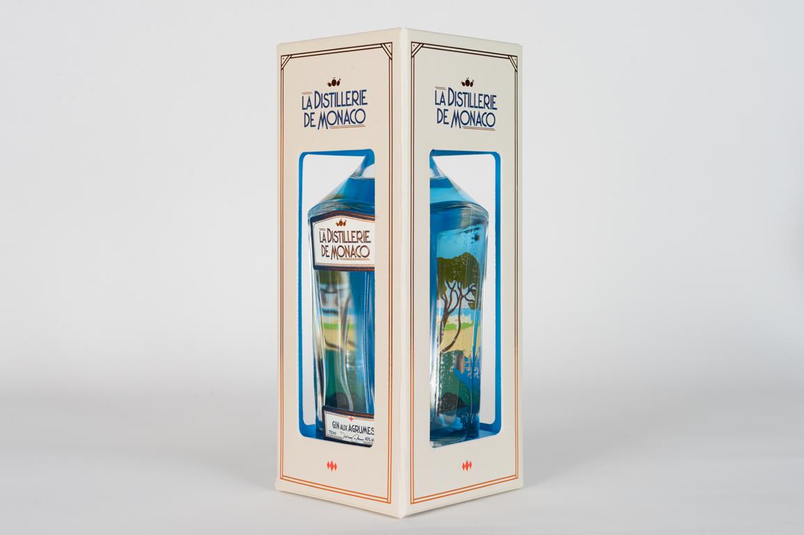 GIN AUX AGRUMES de Monaco mit Geschenkbox 40% vol. 0,5l