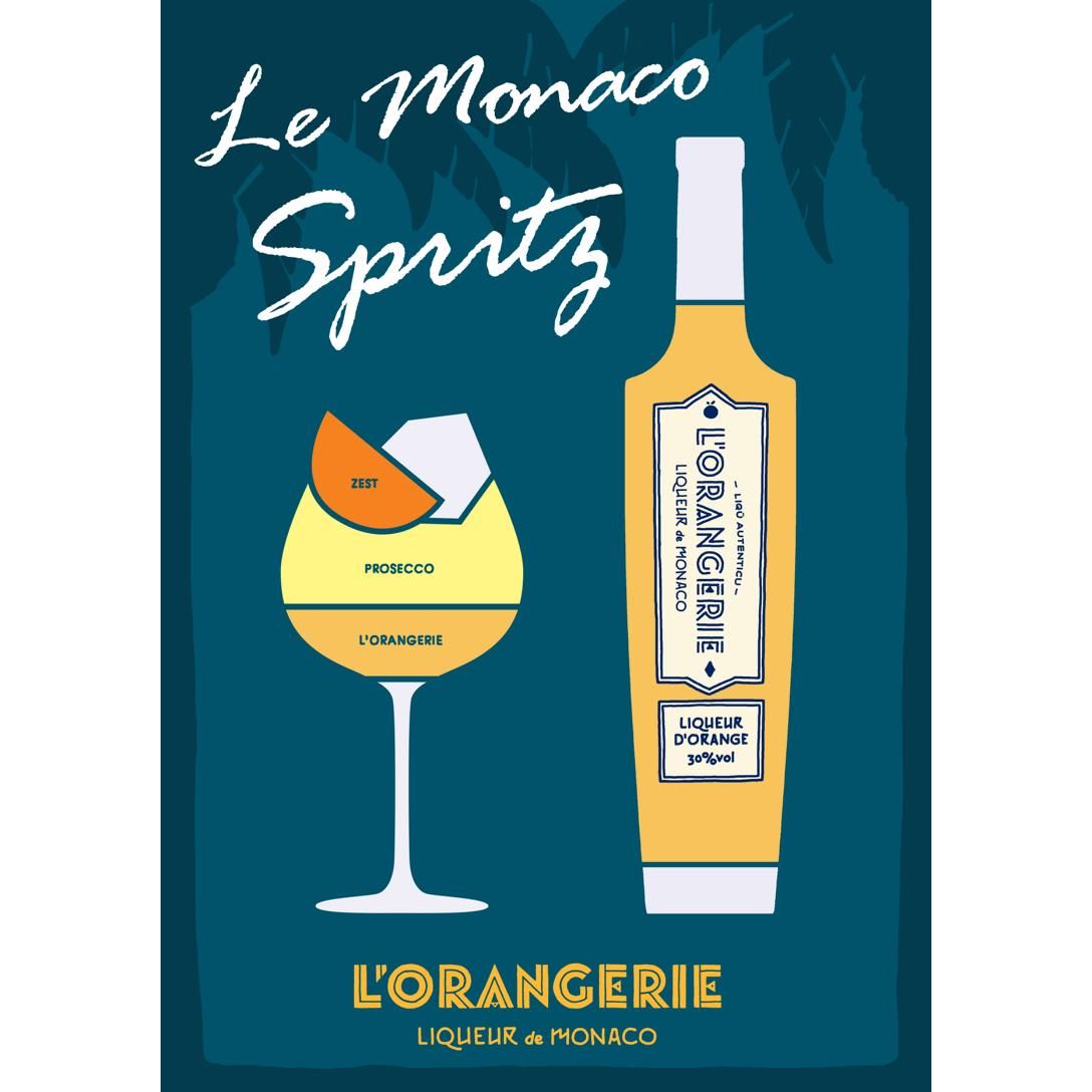 L'ORANGERIE Liqueur de Monaco mit Geschenkbox 30% vol. 0,5l