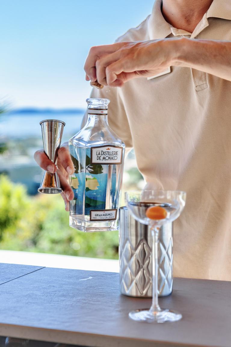 GIN AUX AGRUMES de Monaco mit Geschenkbox 40% vol. 0,5l