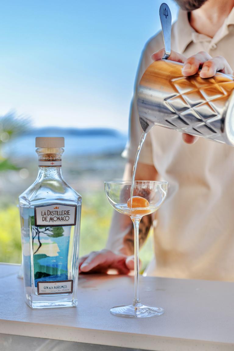GIN AUX AGRUMES de Monaco 40% vol. 0,5l