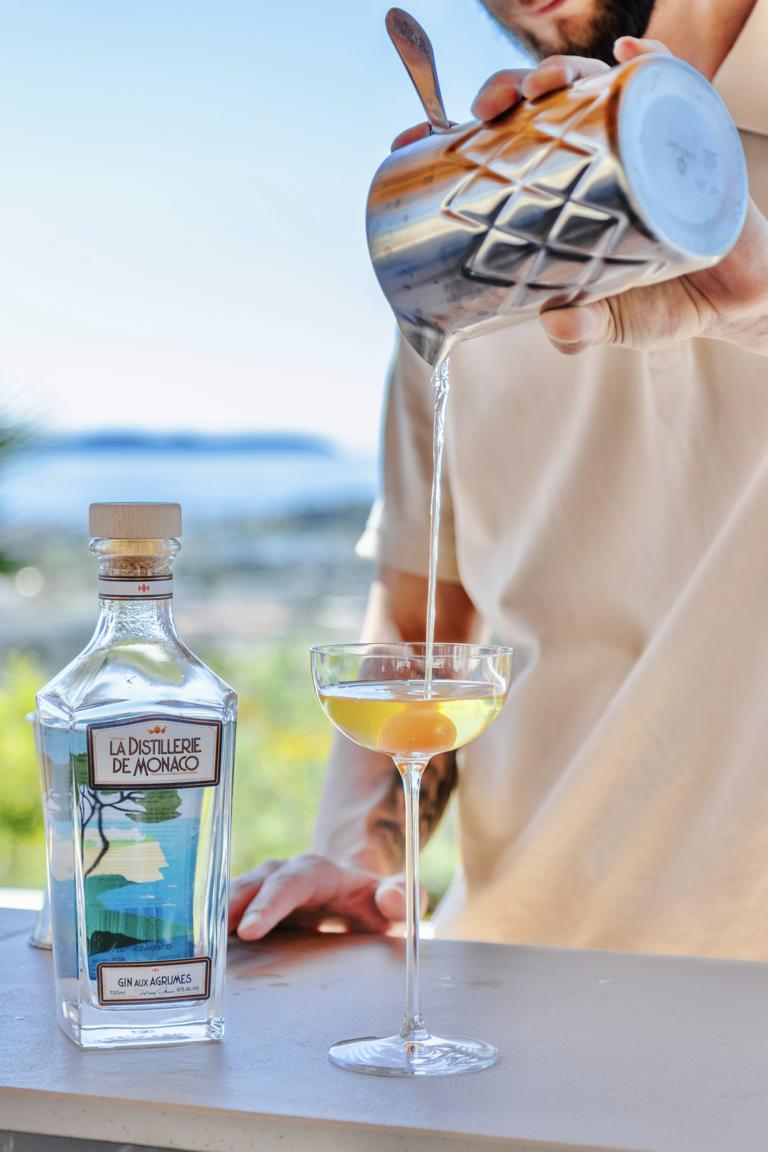 GIN AUX AGRUMES de Monaco mit Geschenkbox 40% vol. 0,5l