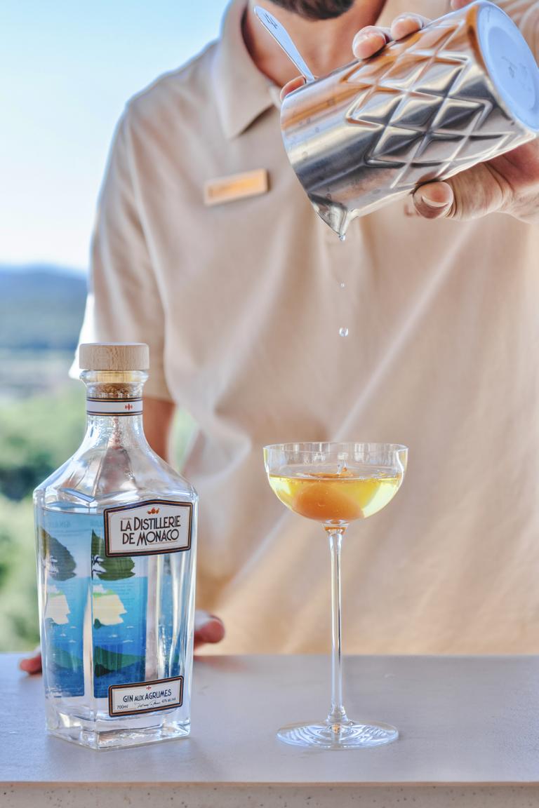 GIN AUX AGRUMES de Monaco mit Geschenkbox 40% vol. 0,5l