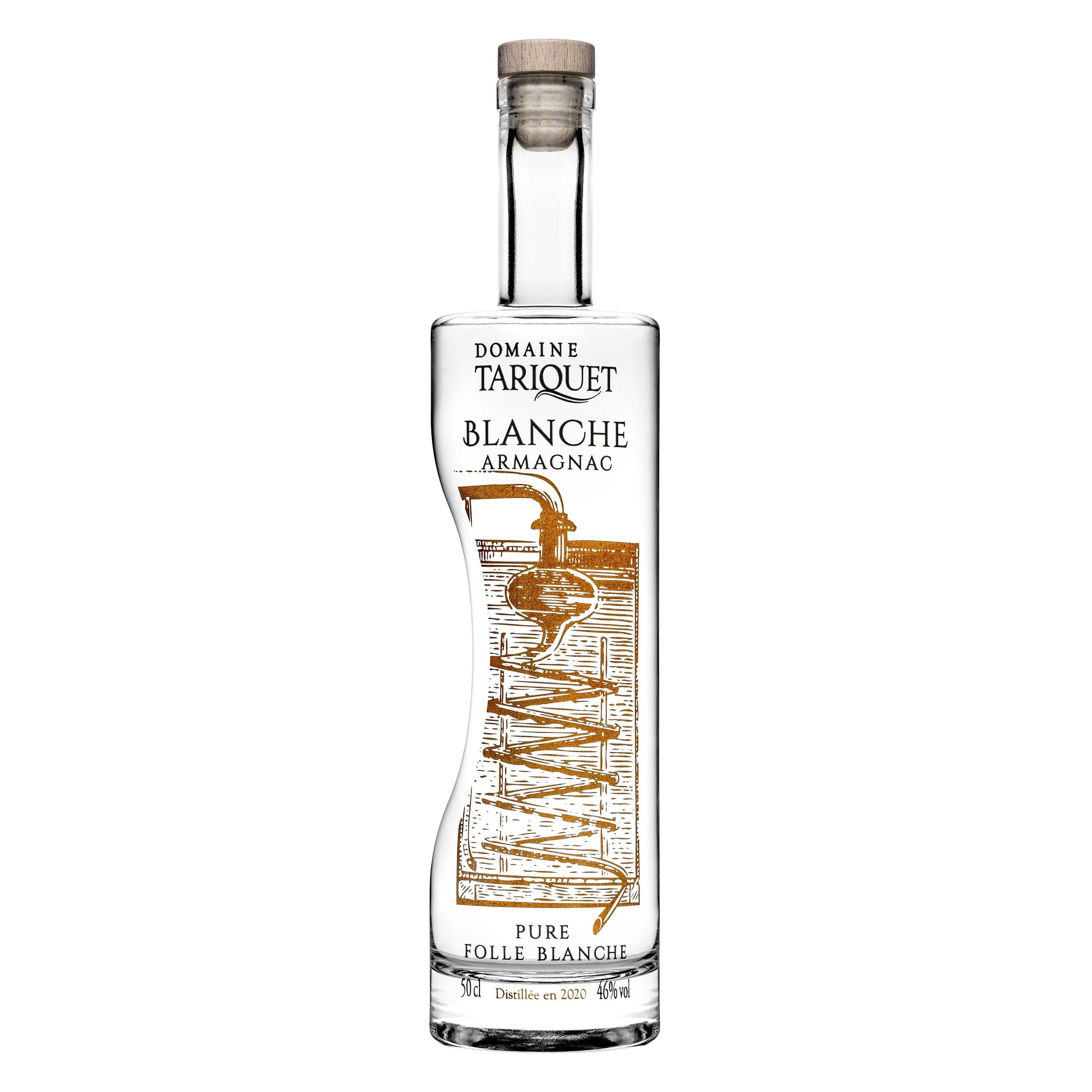White Armagnac - Domaine Tariquet - Bas-Armagnac, France