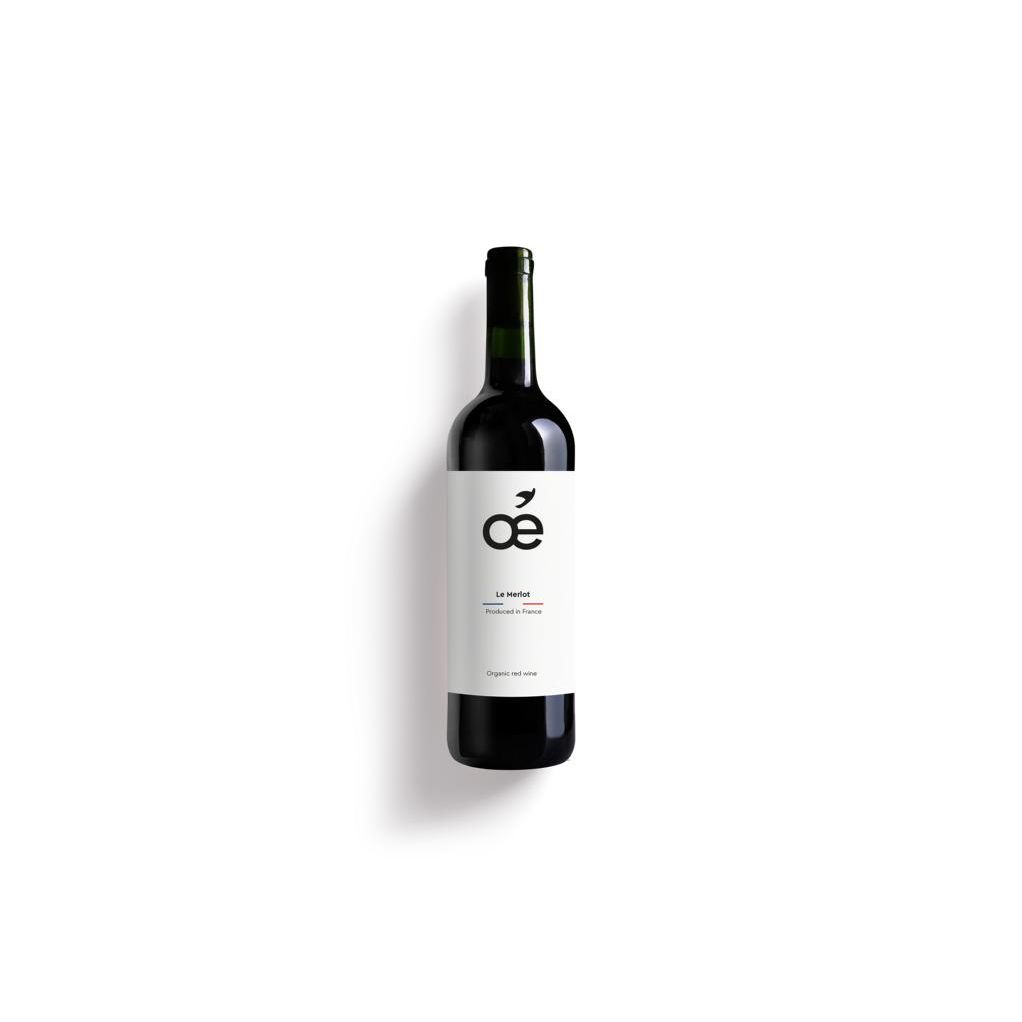 Oé Le Merlot – Vin de France