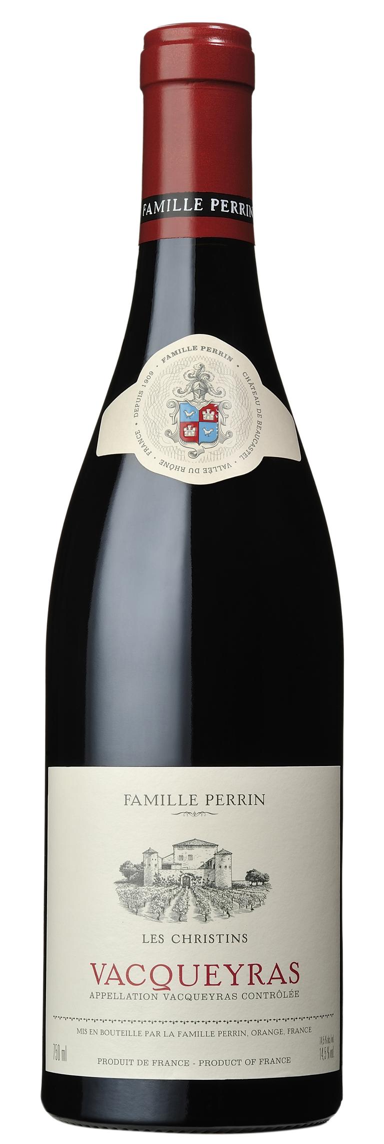 2022 Vacqueyras "Les Christins" - Famille Perrin - Rhône, Frankreich