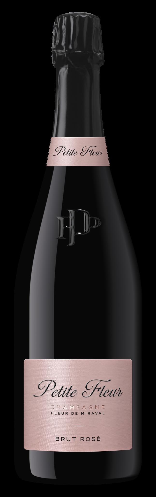 Petite Fleur 1,5L Magnum - Fleur de Miraval - Champagne, Frankreich