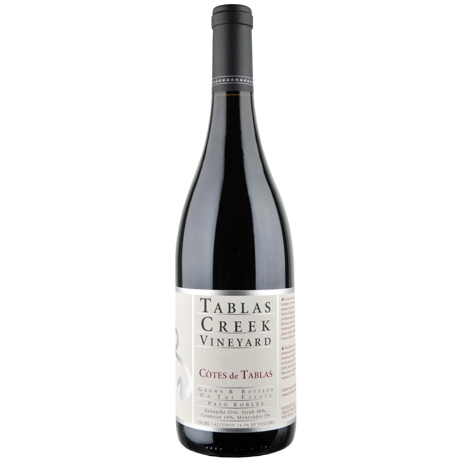 2018 Côtes de Tablas red - Tablas Creek Vineyard - California, USA