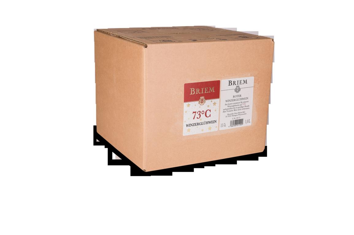 Briem Glühwein Rot 10.15 % vol. 10l