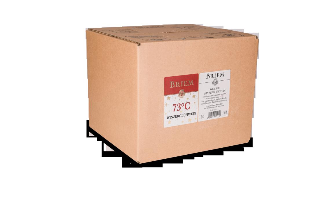 Briem Glühwein Weiß 10.22 % vol. 10l