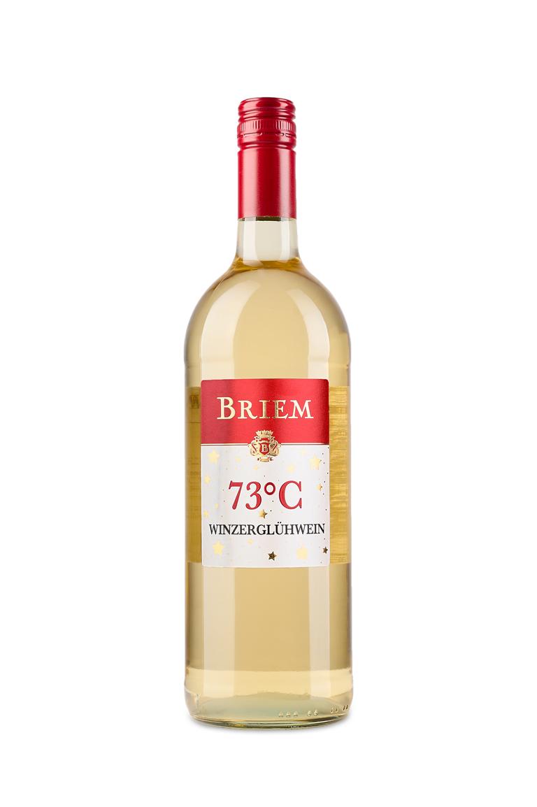 Briem Mulled Wine White 10.22% vol. 1L