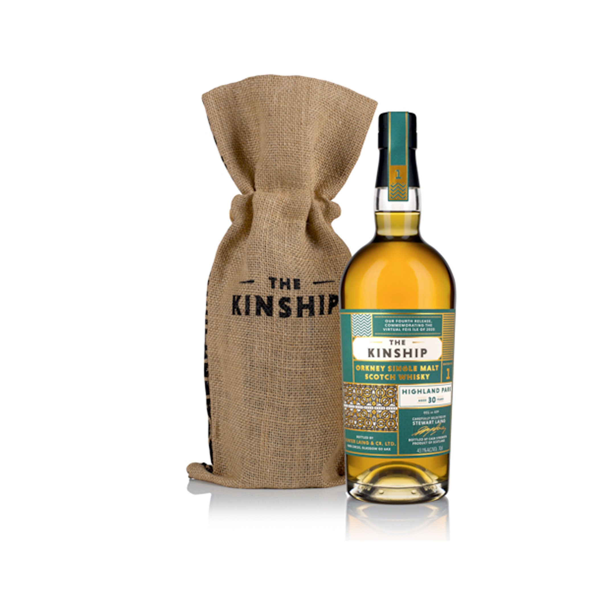KINSHIP 1 - Highland Park 30YO @ 43.1% - 439 BOTTLES