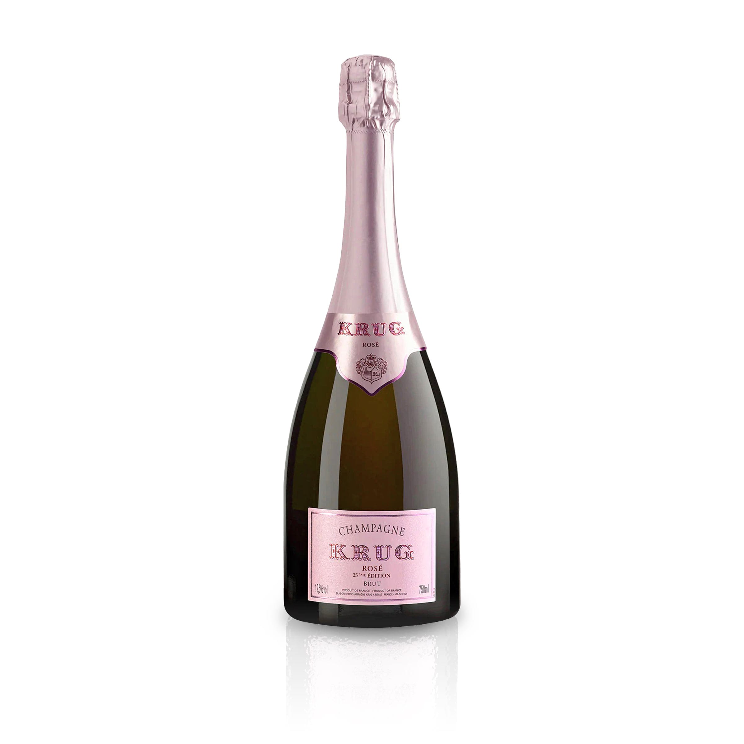 Krug Rosé 25ème Édition Brut (0.75 l)