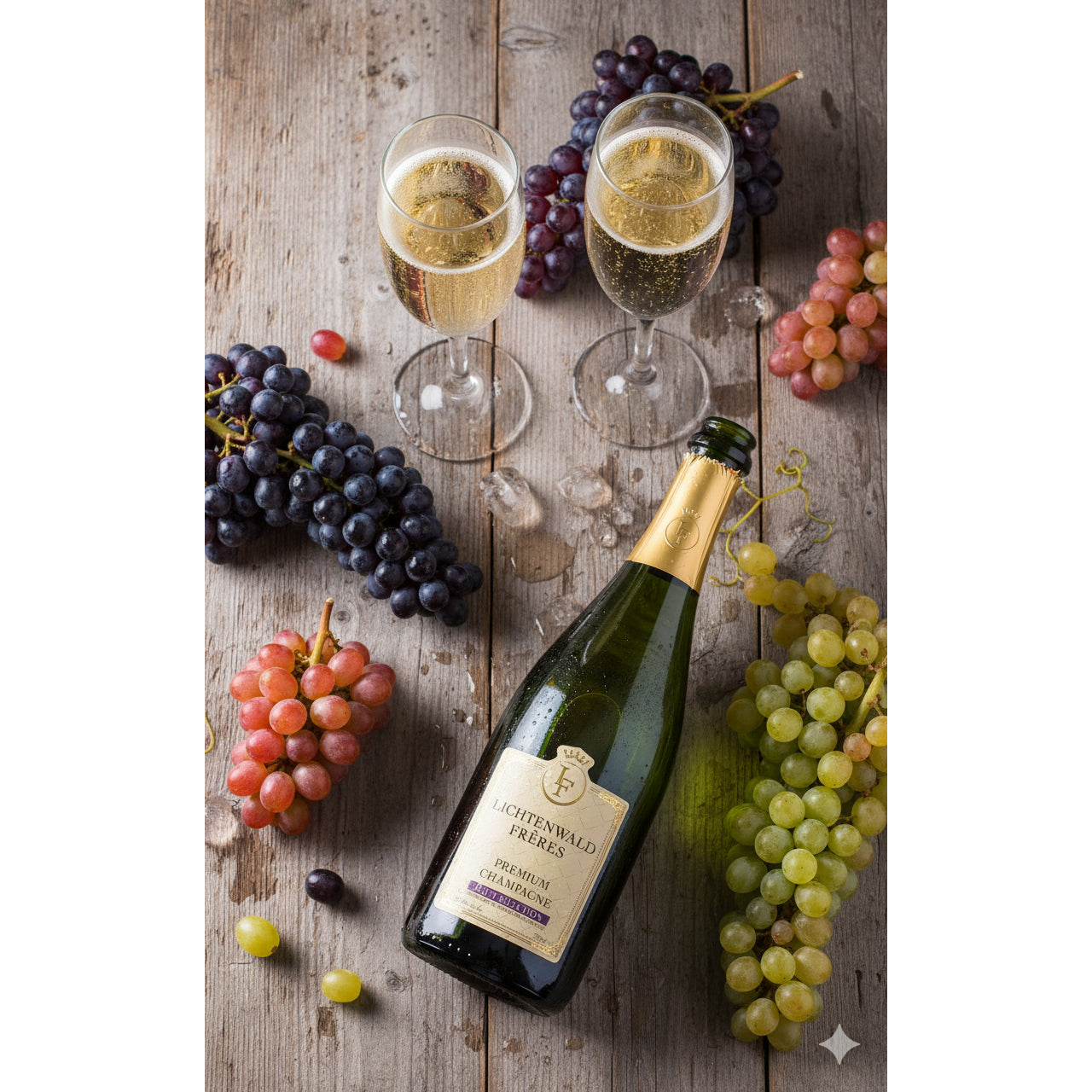 Lichtenwald Frères Premium Champagne Brut Sélection 750 ml 12.5% Vol.