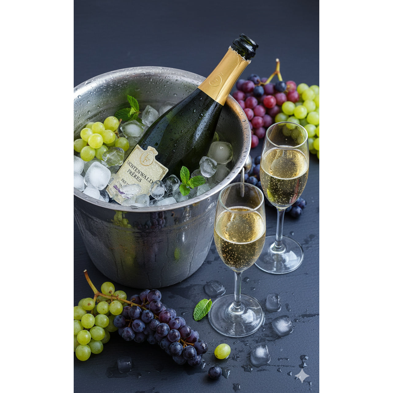 Lichtenwald Frères Premium Champagne Brut Sélection 750 ml 12.5% Vol.