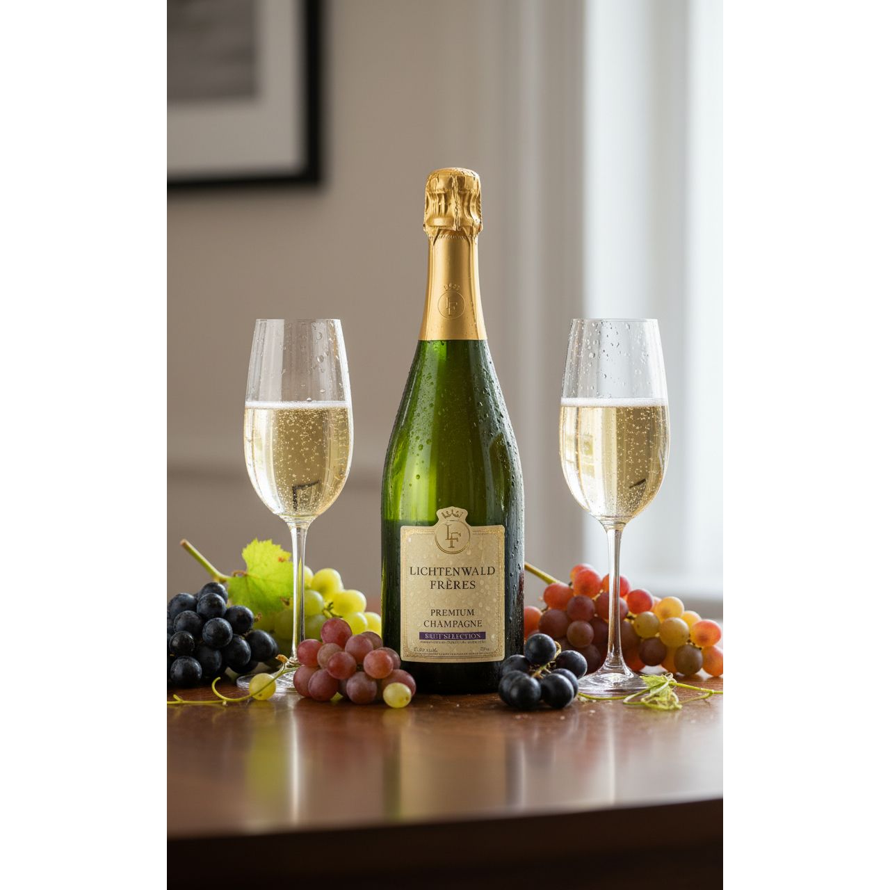 Lichtenwald Frères Premium Champagne Brut Sélection 750 ml 12.5% Vol.