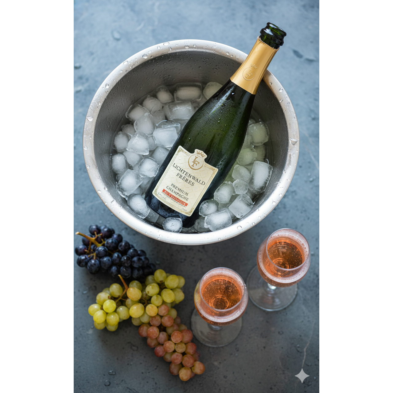 Lichtenwald Frères Premium Champagne Brut Tradition 750 ml 12.5% Vol.
