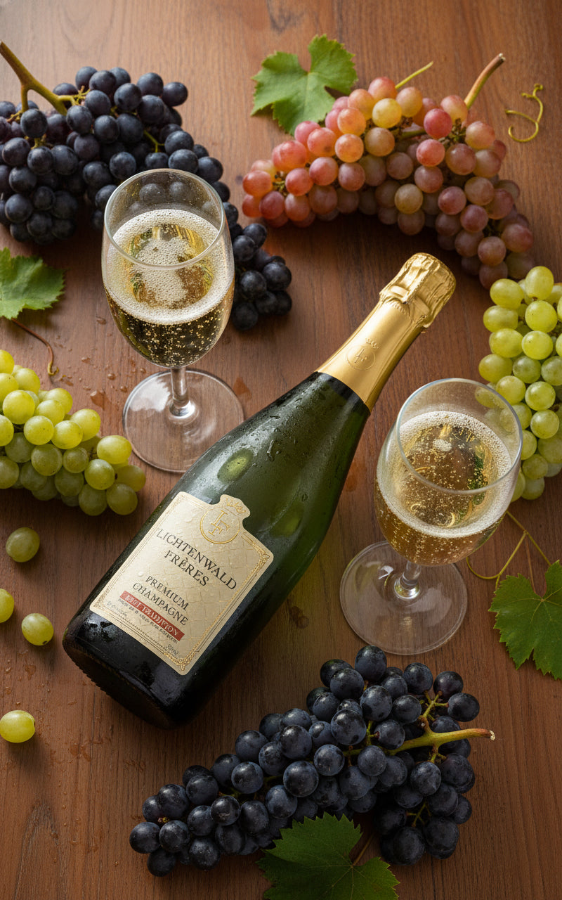 Lichtenwald Frères Premium Champagne Demi-Sec 750 ml 12.5 % Vol.