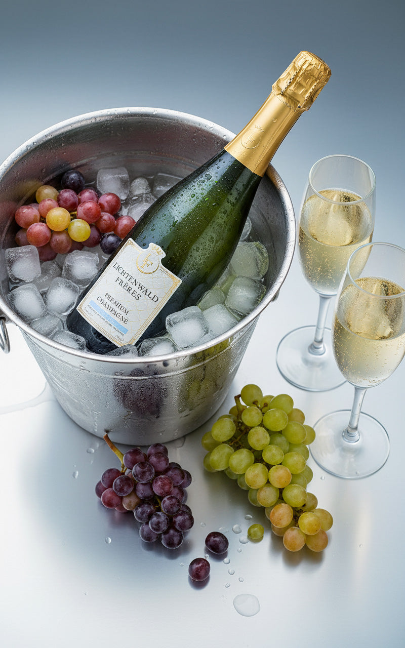 Lichtenwald Frères Premium Champagne Demi-Sec 750 ml 12.5 % Vol.