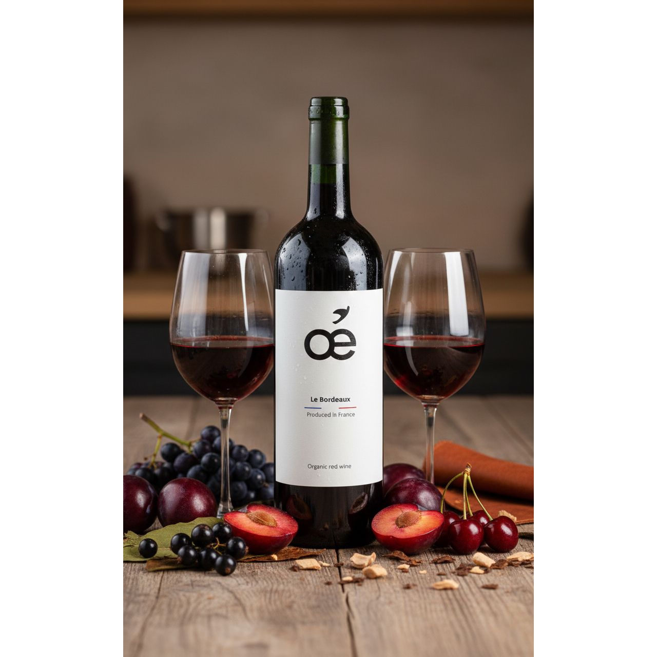 Oé Le Bordeaux Red