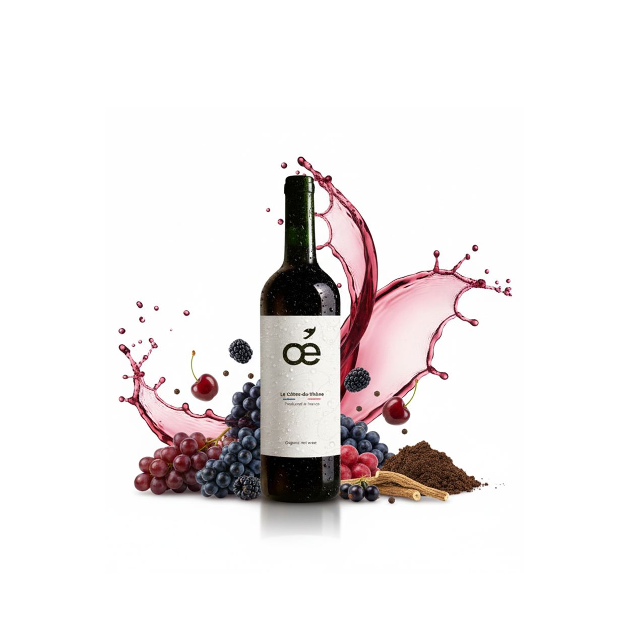 Oé Le Côtes-du-Rhône Red