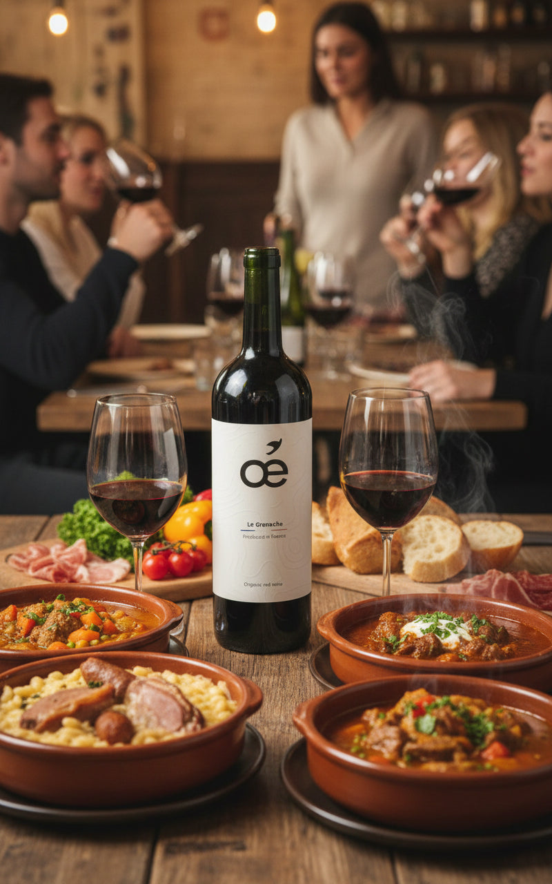 Oé Le Grenache Noir Red