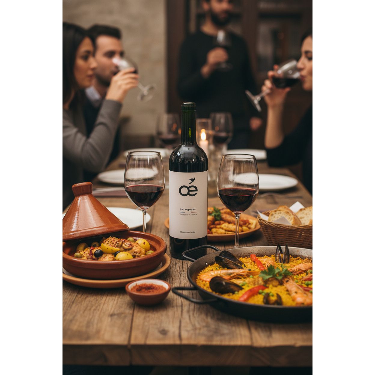 Oé Le Languedoc red