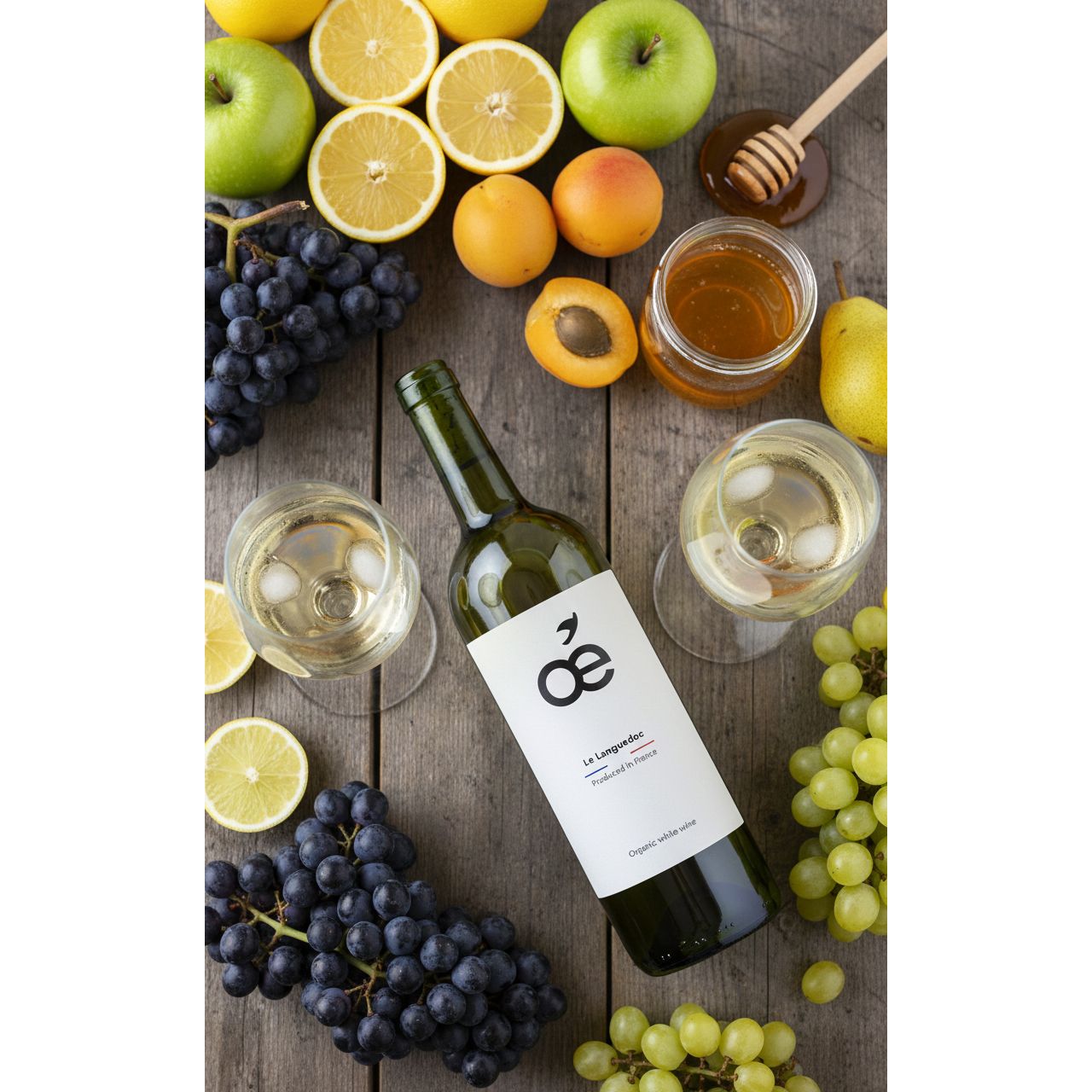 Oé Le Languedoc white