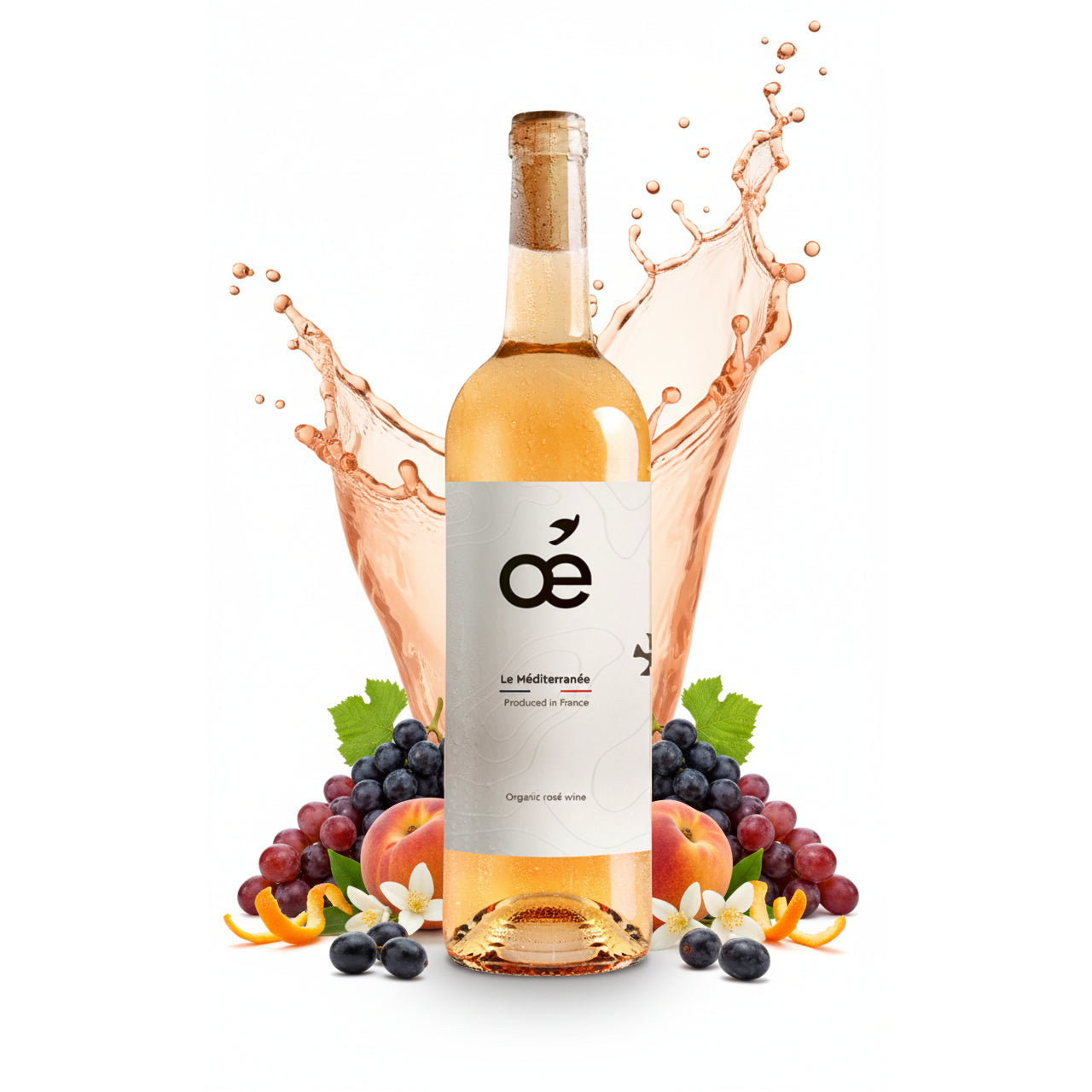 Oé Le Mediterranée Rosé