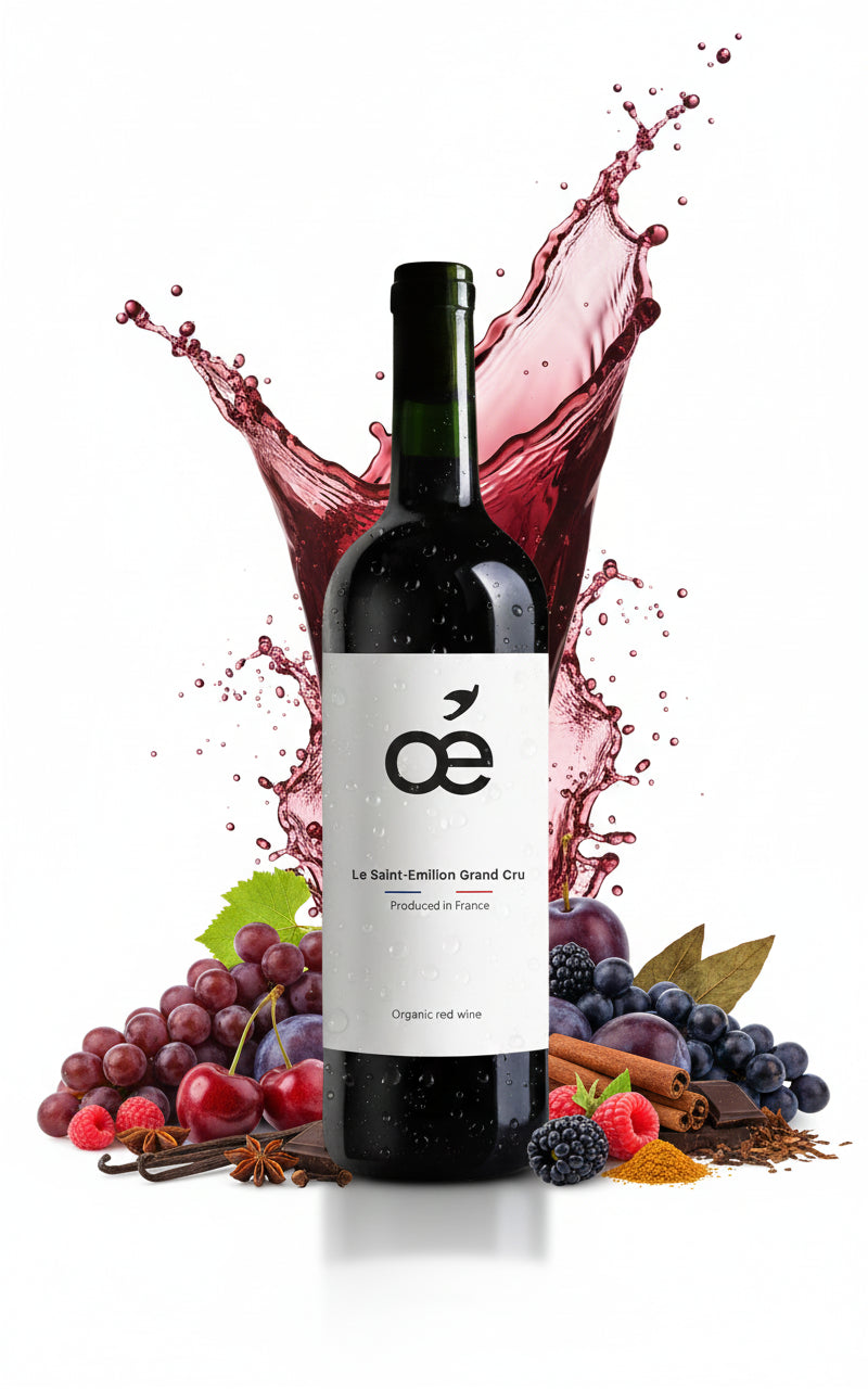 Le Saint-Emilion Grand Cru red