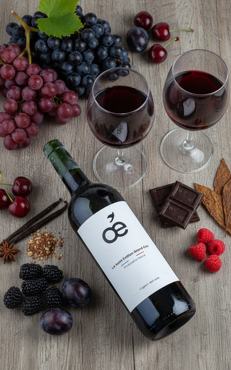 Le Saint-Emilion Grand Cru red