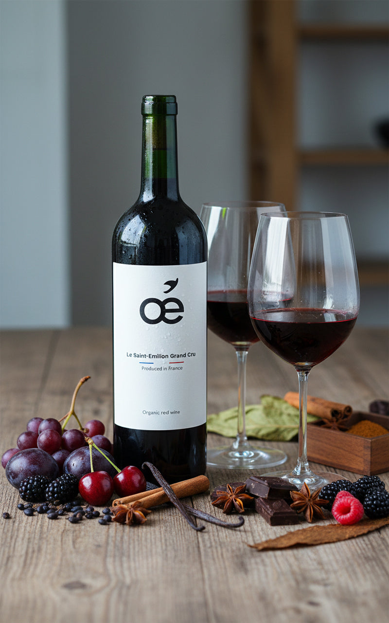 Le Saint-Emilion Grand Cru red