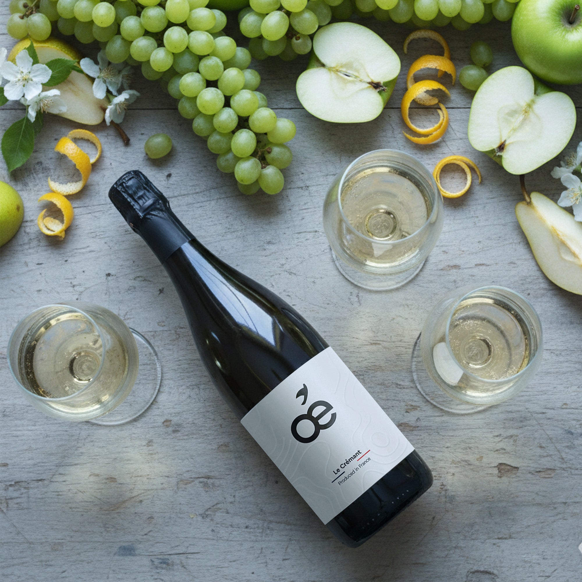 Oé Le Crémant Sparkling Oé 0.75L 12.5%