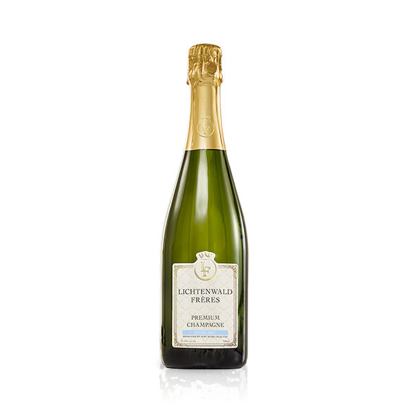 Lichtenwald Frères Premium Champagne Demi-Sec 750 ml 12.5 % Vol.