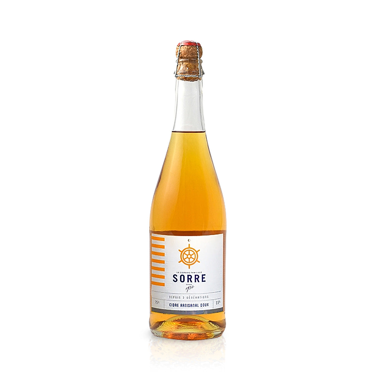 Sorre Cidre Doux Mariniere 0,75L 2,5% vol.