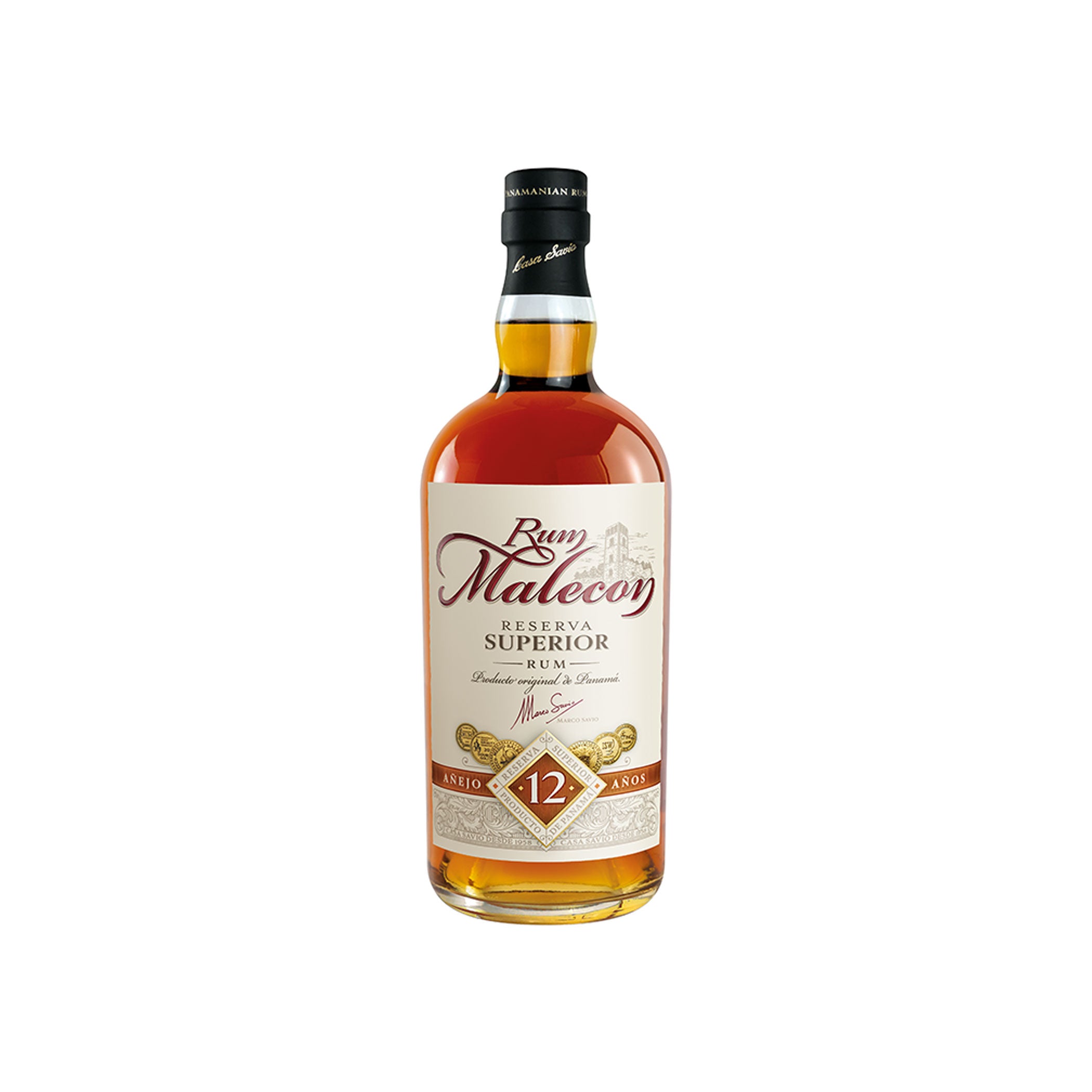 Rum Malecon 12 Years Old