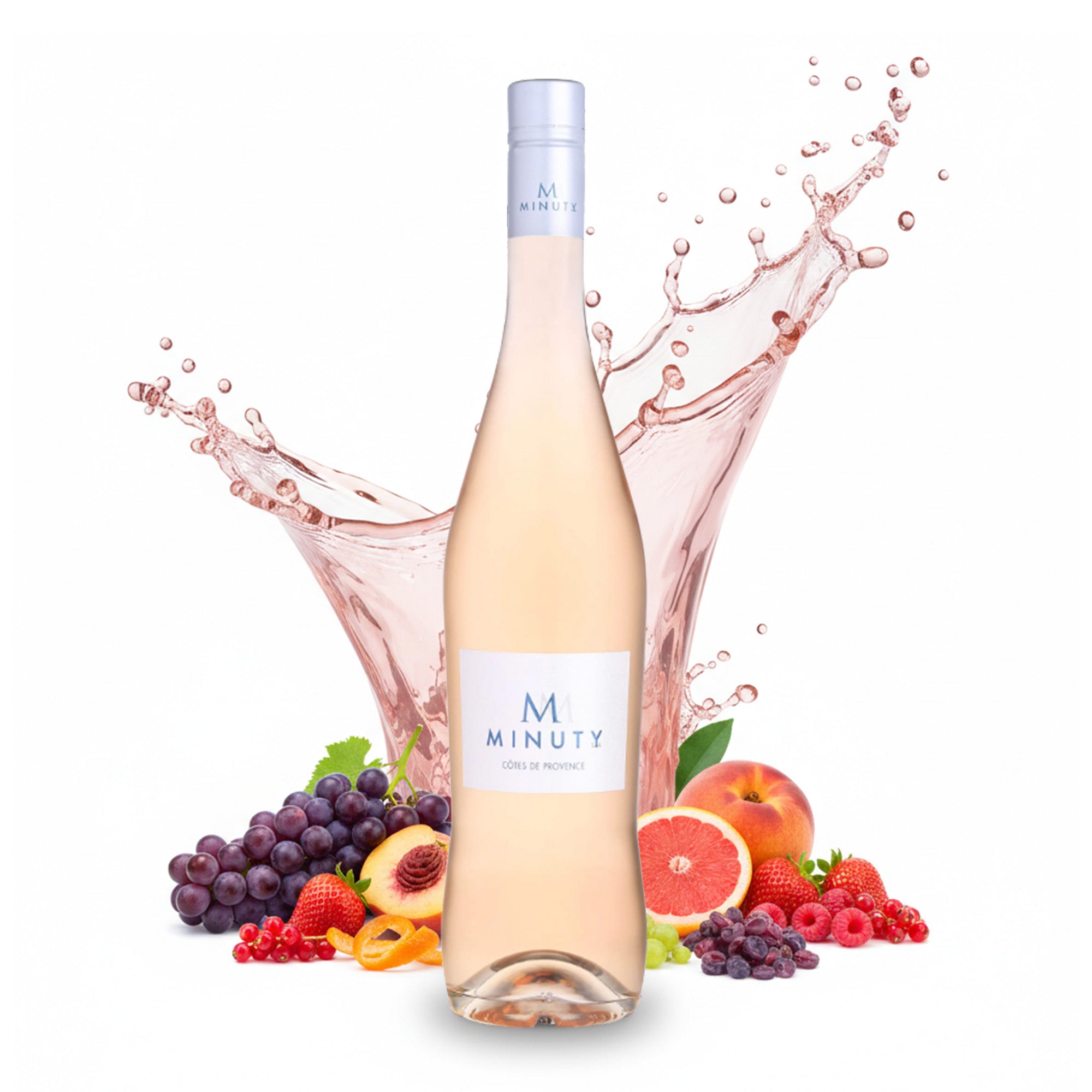 2025 Minuty M Rosé AOP Côtes de Provence Roséwein