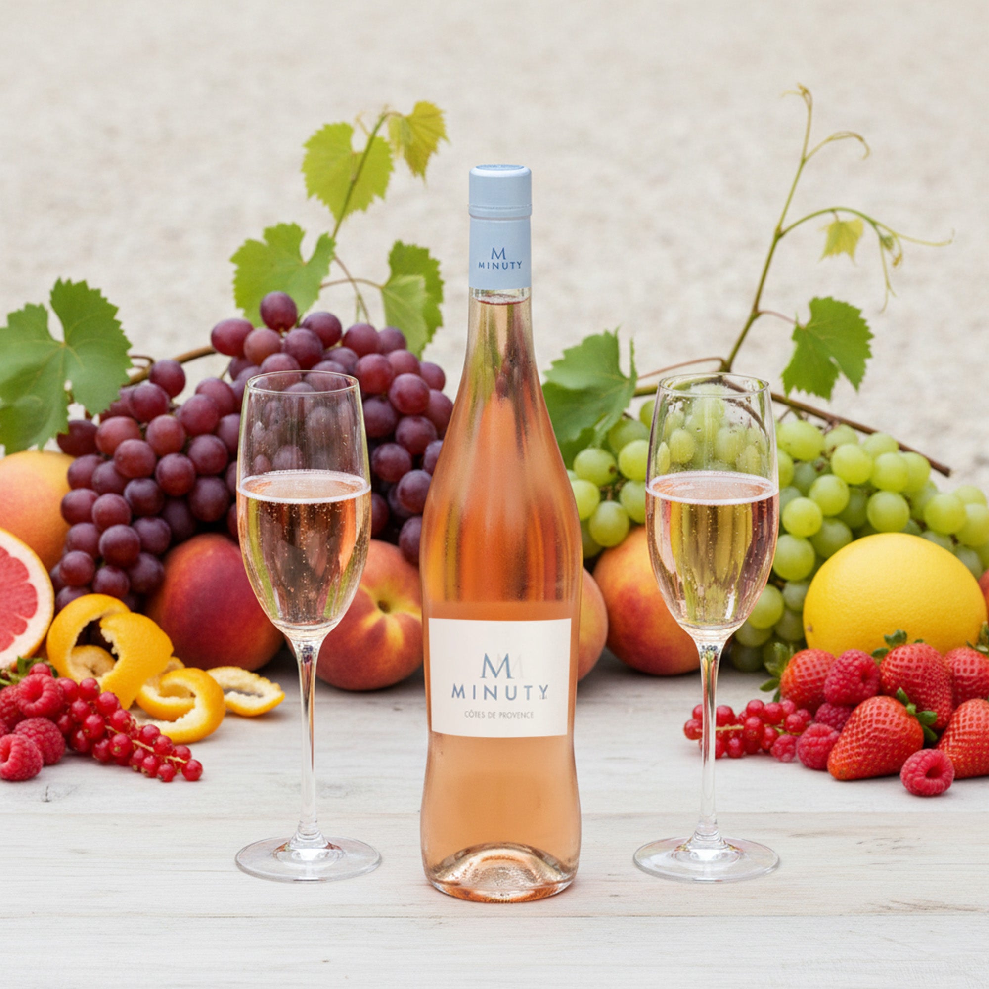 2025 Minuty M Rosé AOP Côtes de Provence Roséwein