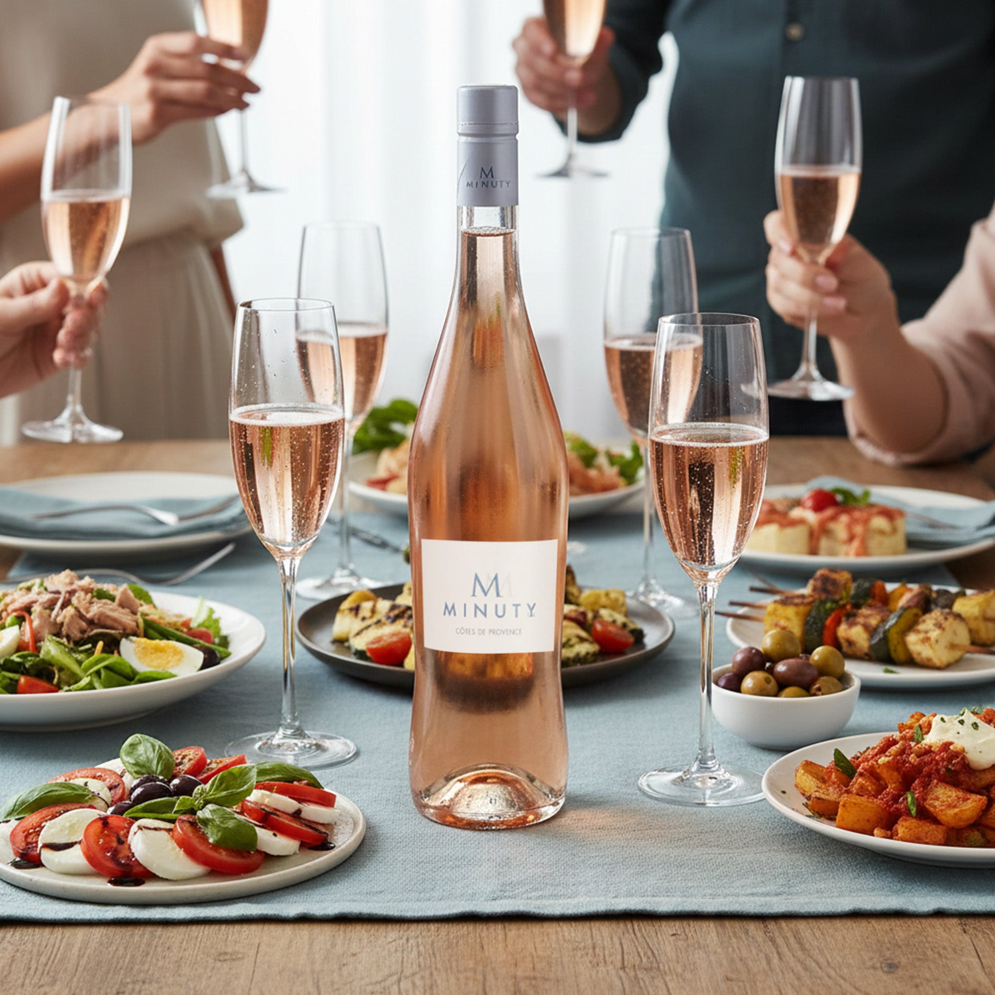 2025 Minuty M Rosé AOP Côtes de Provence Roséwein
