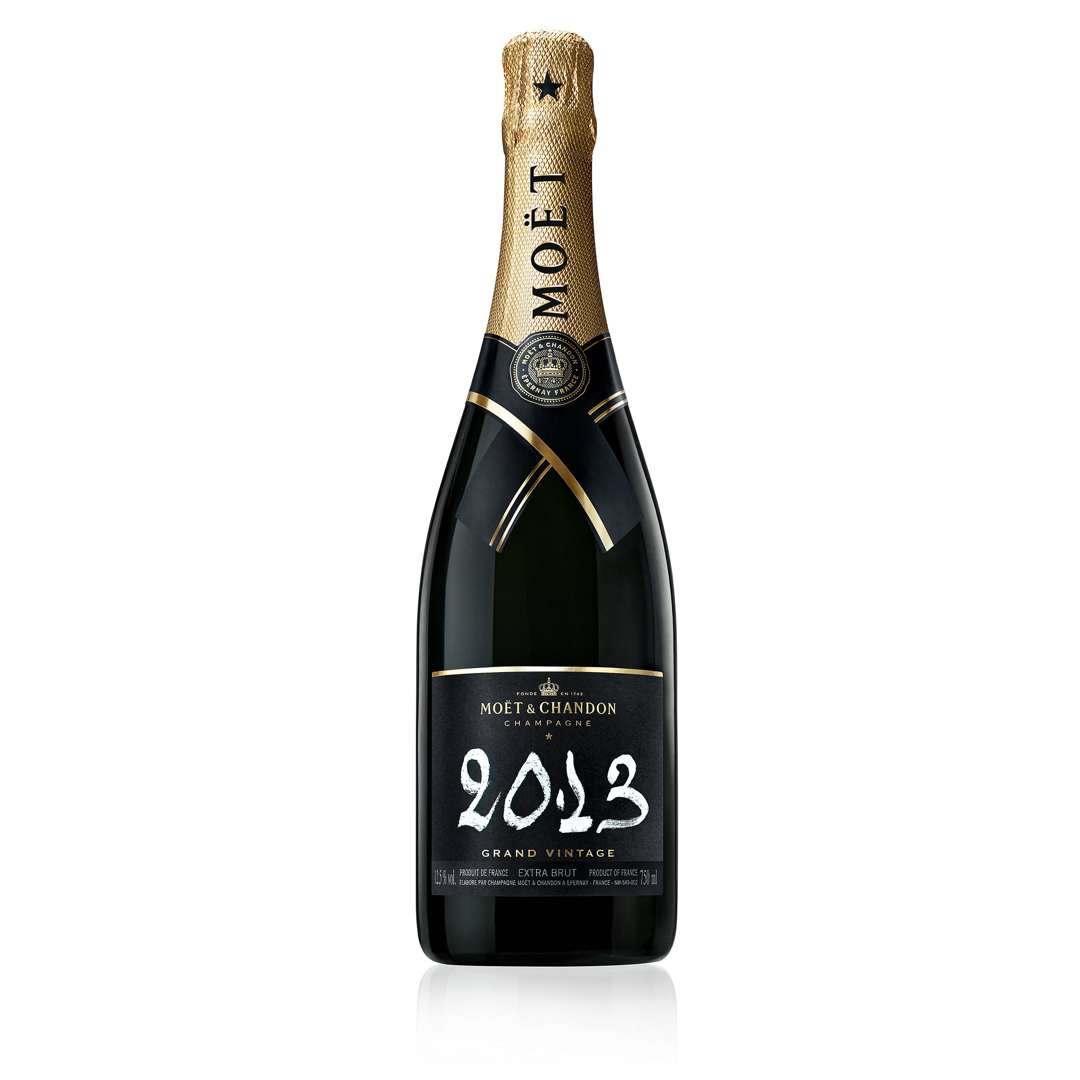 Moët & Chandon Grand Vintage 2013 Champagner (0.75 l)